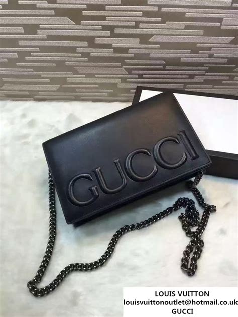 gucci bxl|Gucci leather shoulder bag.